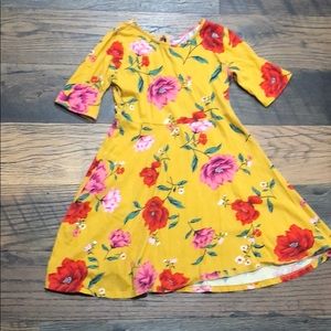 Girls floral dress